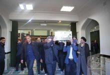 گزارش تصویری مراسم تشییع پیکر پاک«شهید گمنام»